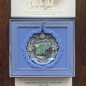White House Historical Association 2009 Christmas Ornament